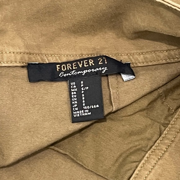 Army Green Skirt - Picture 5 of 5